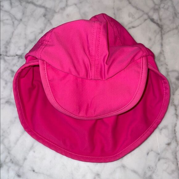 Carter's Hot Pink Toddler Water SPF Sun Hat 12/18M - Picture 1 of 6
